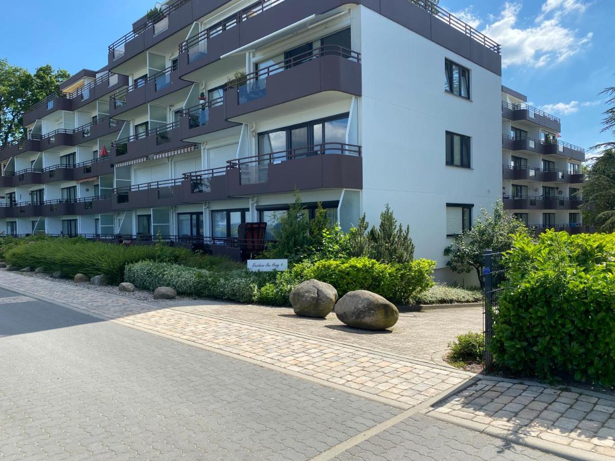 Moderne 3-Zi-Wohnung Mit Meerblick Direkt Am Strand Scharbeutz Exteriör bild