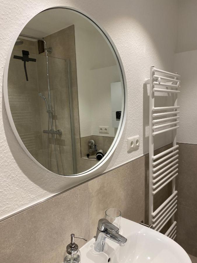 Moderne 3-Zi-Wohnung Mit Meerblick Direkt Am Strand Scharbeutz Exteriör bild